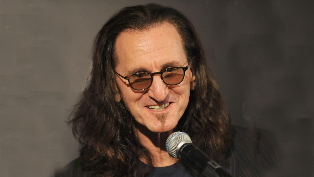  Geddy lee 