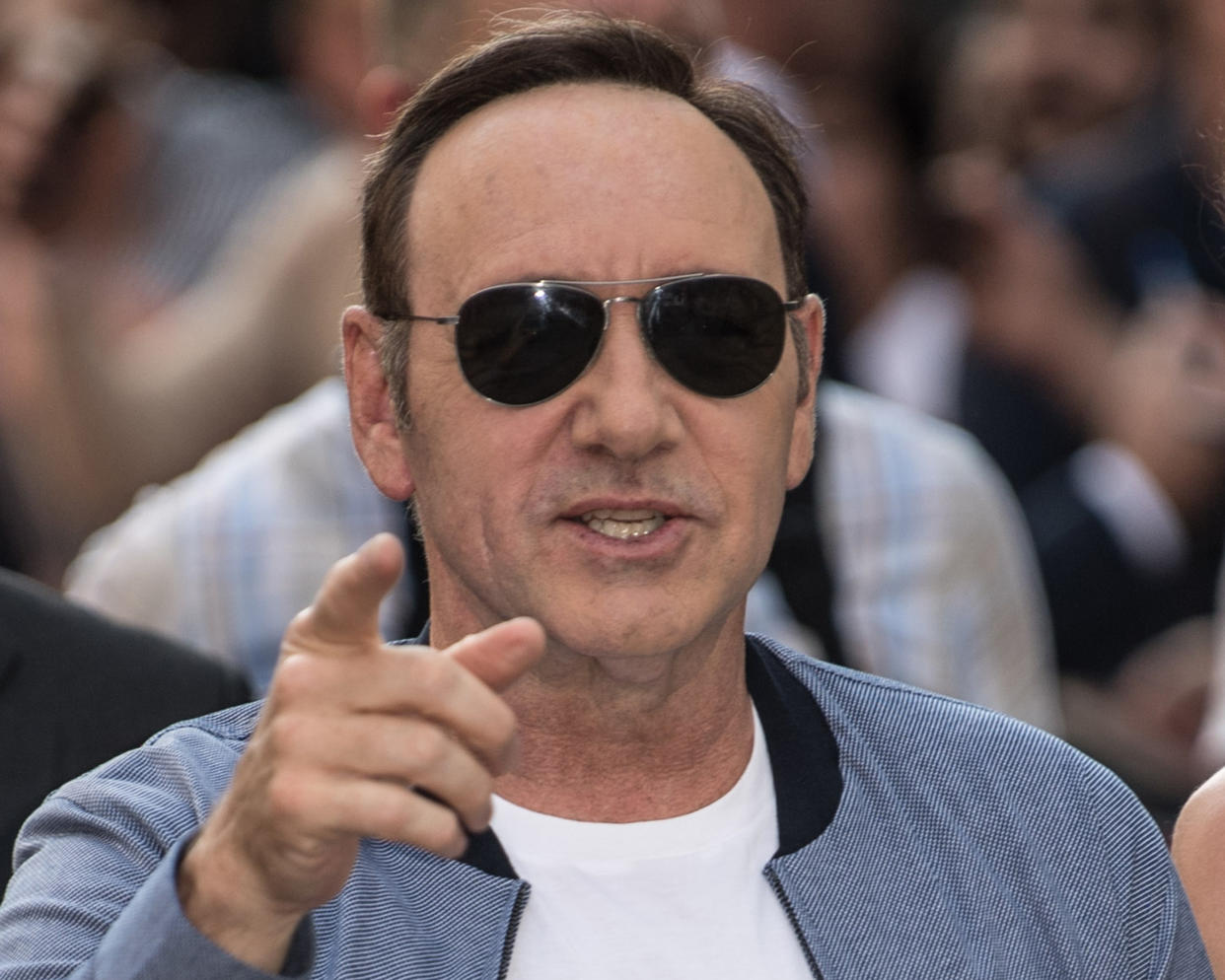 Kevin Spacey ist verschwunden. (Bild: Rex Features)