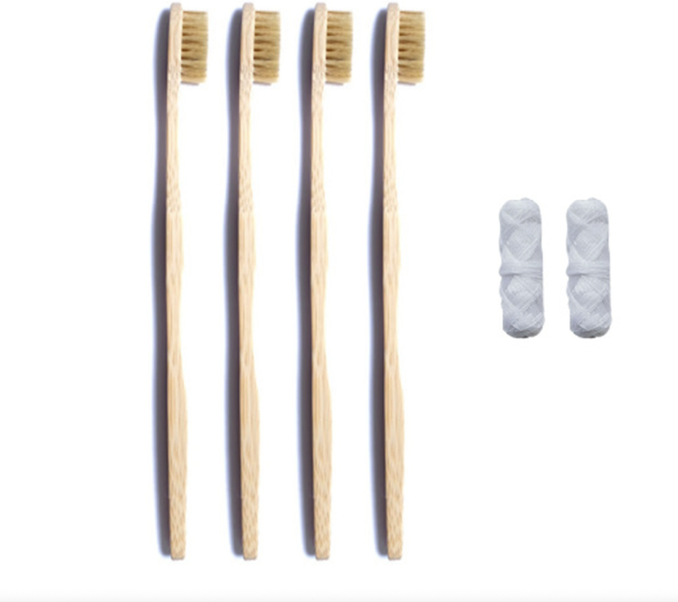 Plastic-Free Dental Care Kit