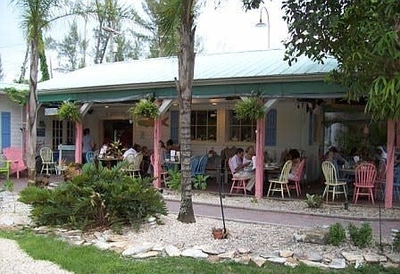 The Island Cow, a popular dining spot for more than 15 years on Sanibel, was heavily damaged in a fire in August 2022.
