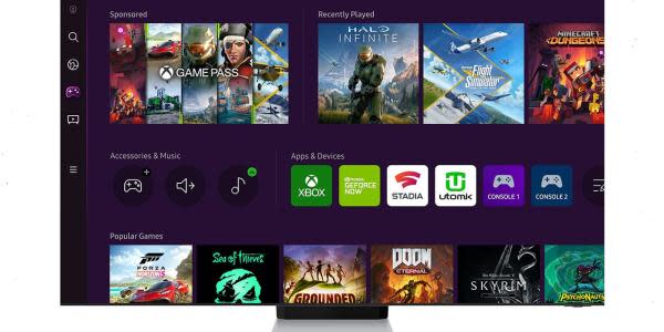 ¡El futuro! Samsung estrena plataforma de gaming con Xbox Game Pass y más servicios