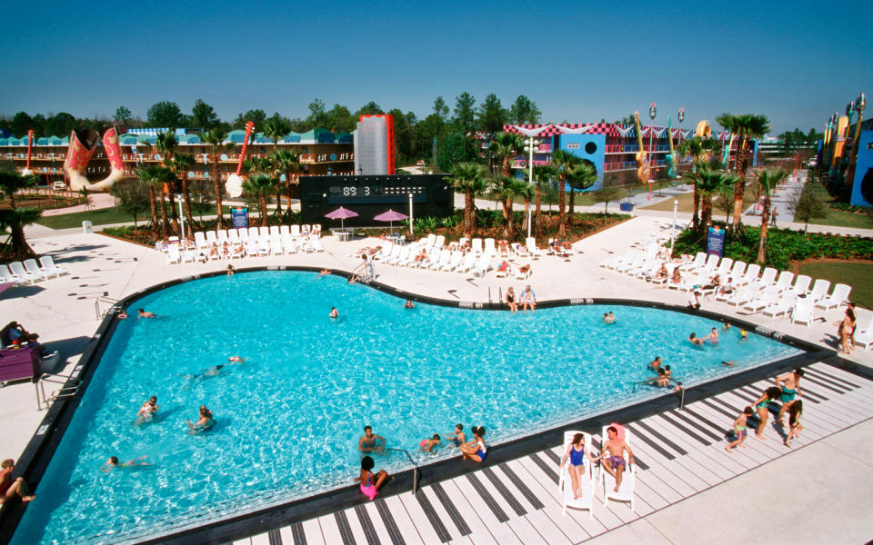 Disney’s All-Star Resorts