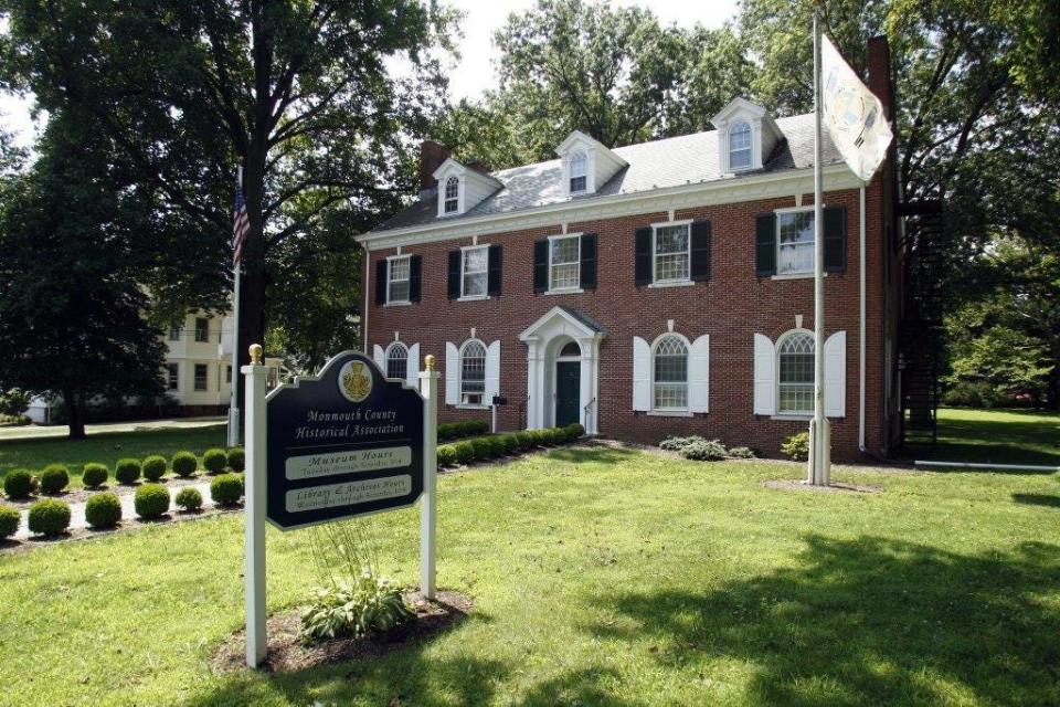 The Monmouth County Historical Association museum on Court Street in Freehold.