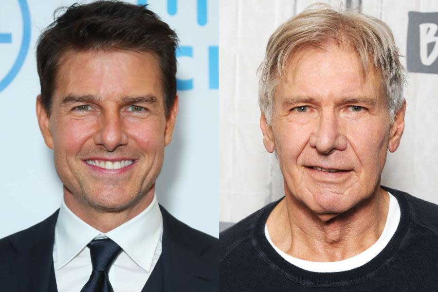 Tom Cruise dice que Harrison Ford es su inspiración