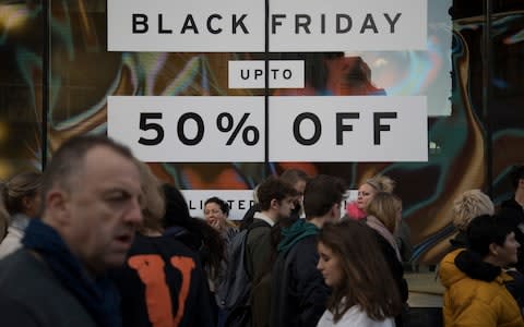 Gird your loins, Black Friday is here - Credit:  Mike Kemp/In Pictures via Getty Images