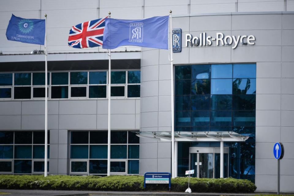 Rolls-Royce is headquartered in Derby. (Photo by Jeff J Mitchell/Getty Images)