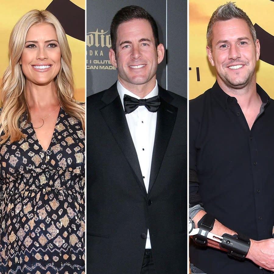 Christina Anstead Returns to Work With Tarek El Moussa Amid Ant Anstead Split