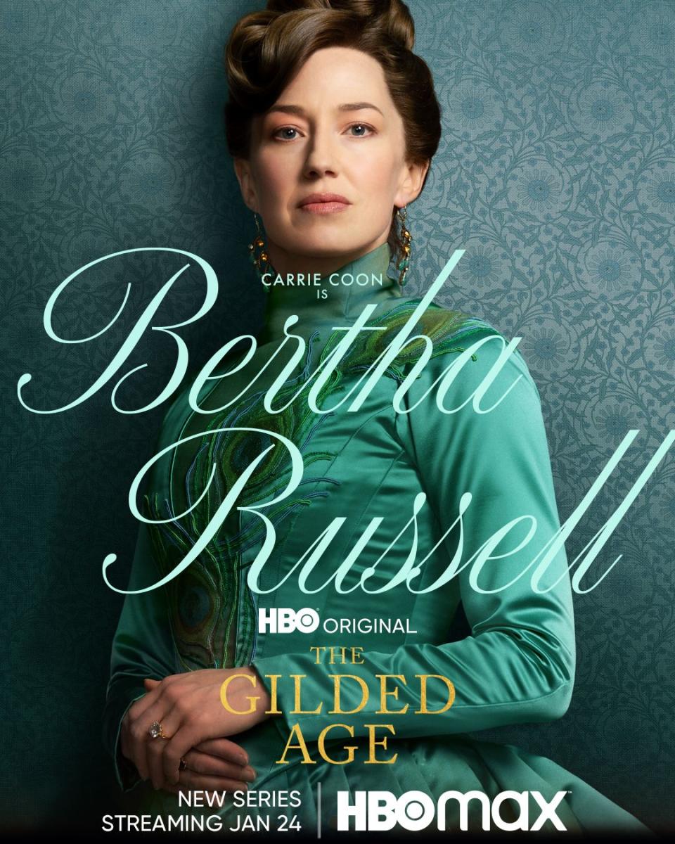 Carrie Coon as Bertha Russell