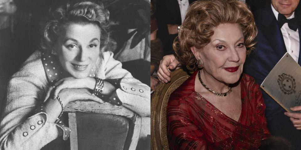 9) Kelly Bishop as Eleanor Lambert