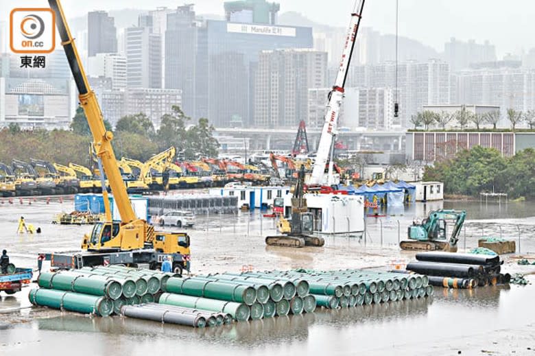 本港將建多個社區隔離及治療設施。