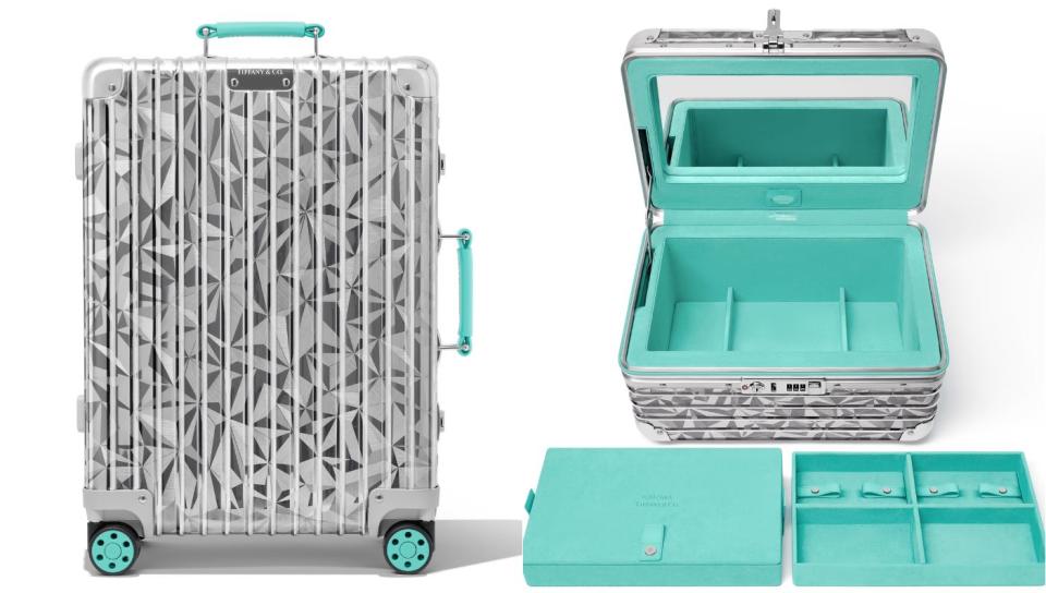 A photo of Rimowa x Tiffany & Co. collab. (PHOTO: Rimowa)