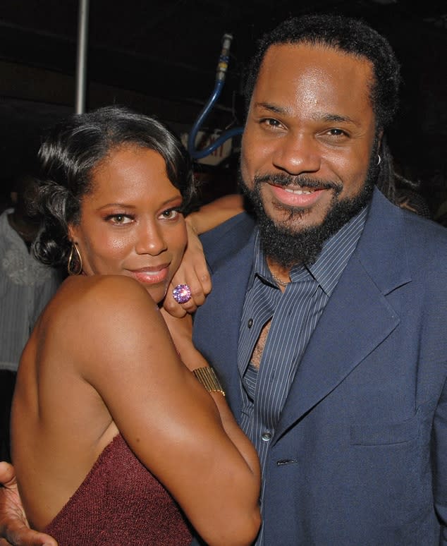 Regina King & Malcolm-Jamal Warner