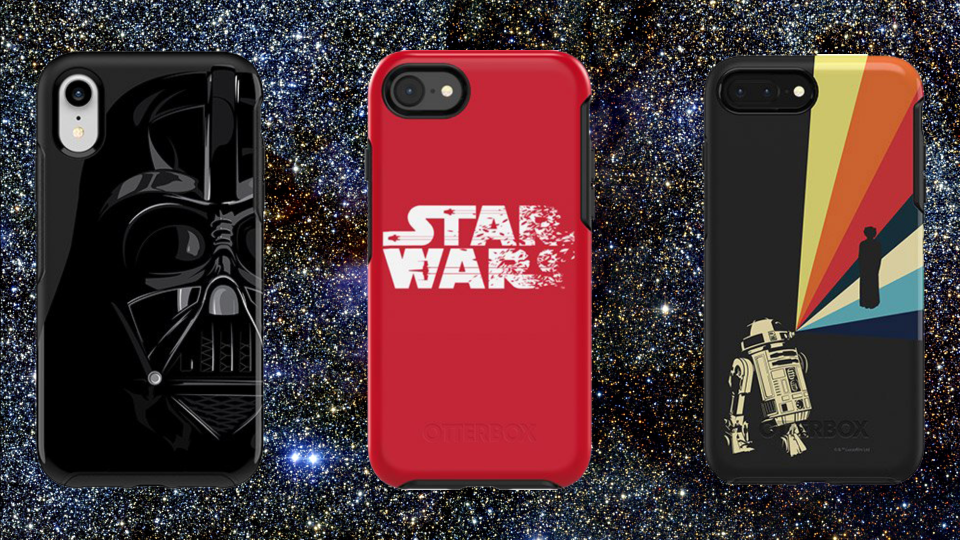 Save 15 percent on Star Wars smartphones cases. (Photo: OtterBox)