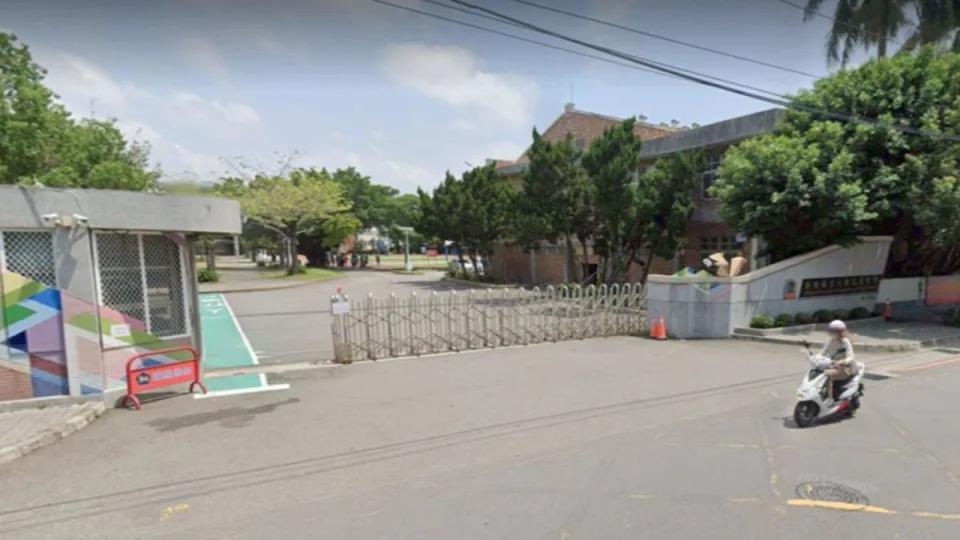 新竹縣立六家高中國中部將停辦改制。（翻攝自Google Map）