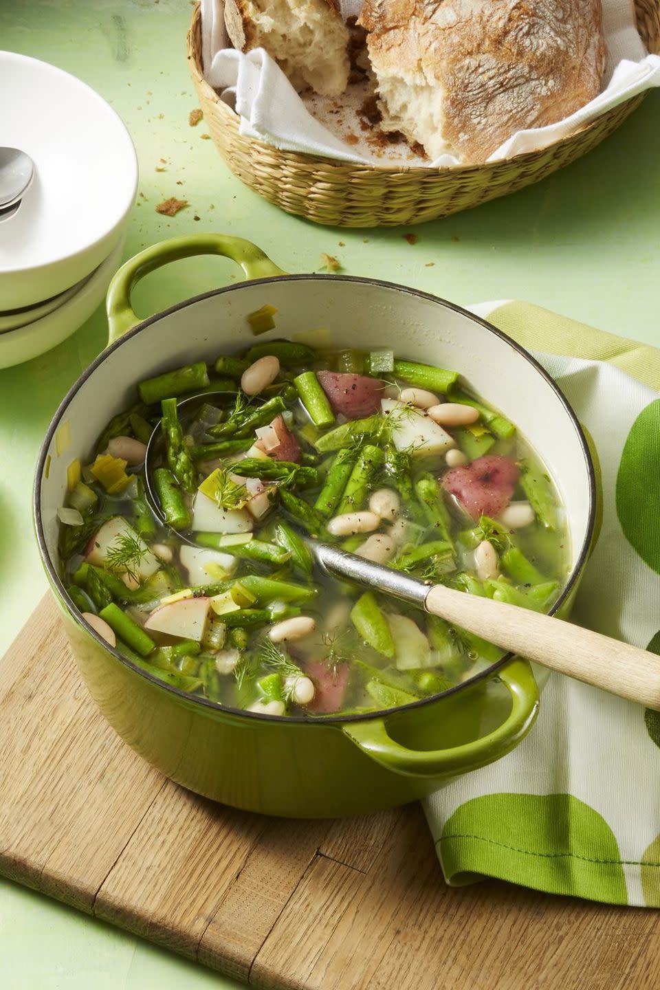 heart healthy recipes spring minestrone soup