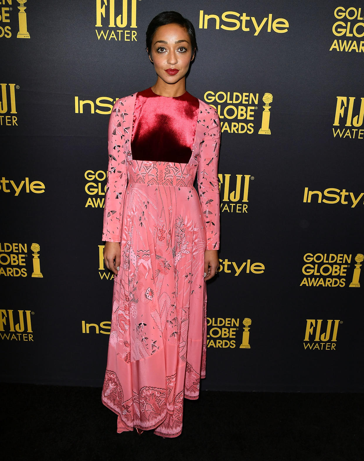 Hollywood Foreign Press Association And InStyle Celebrate The 2017 Golden Globe Award Season