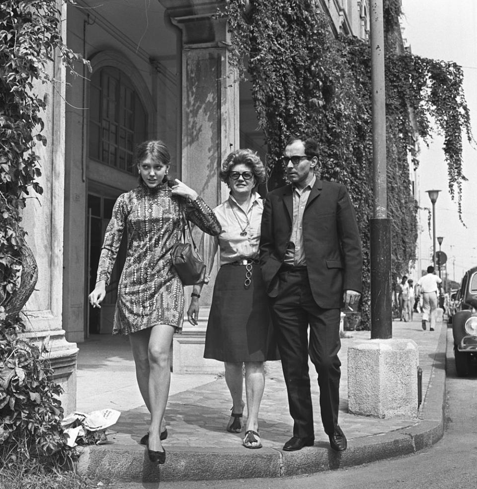 Jean-Luc Godard et Anne Wiazemsky, émoi de mai