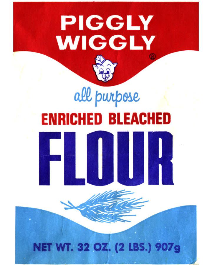 Piggly Wiggly Flour Bag