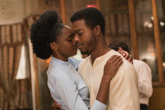 KiKi Layne and Stephan James in ‘If Beale Street Could Talk’ (Annapurna Pictures)