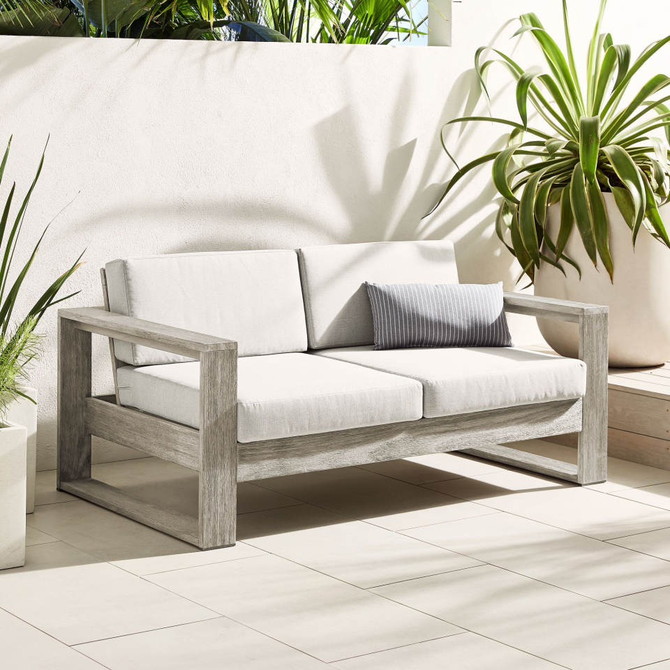 West Elm Portside Outdoor Sofa