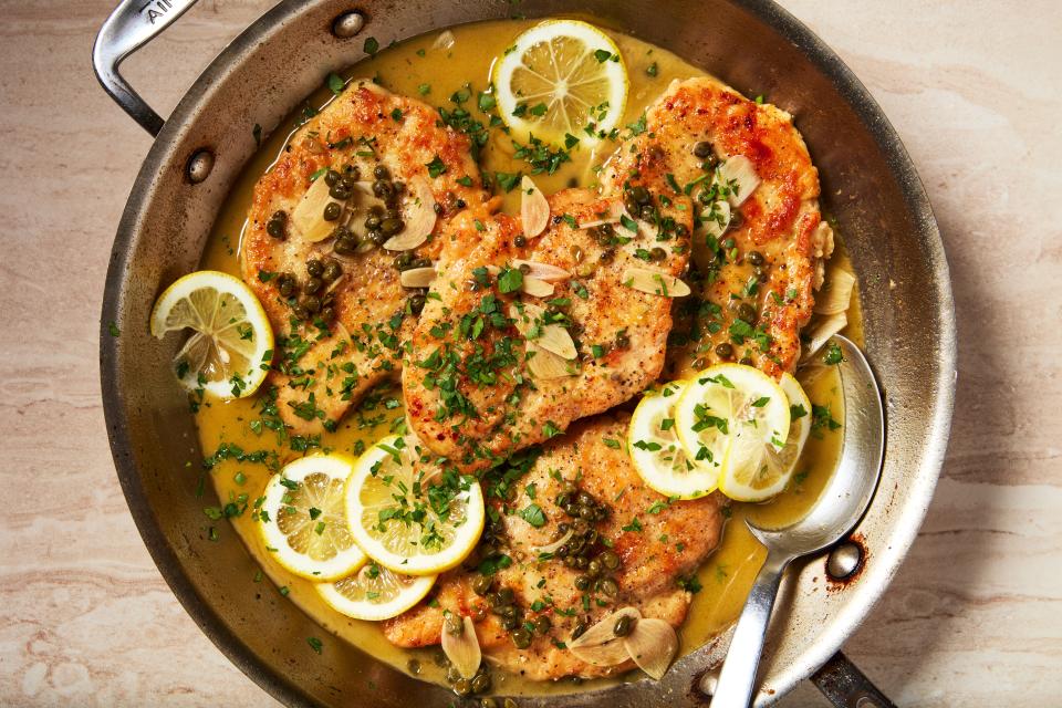 Chicken Piccata