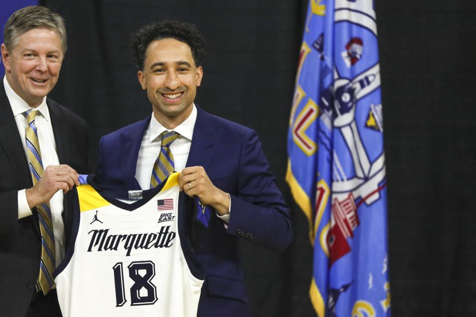 Former Texas coach Shaka Smart has found a new home at Marquette. His Warriors enter this season as the No. 5 team in the country and will host the Longhorns in early December.