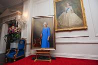 <p>Her Majesty has sat for a whopping 200 official portraits over her lifetime. The first one ever taken was in 1933, when she was just seven-years-old by Anglo-Hungarian artist Philip Alexius de Laszlo. </p>