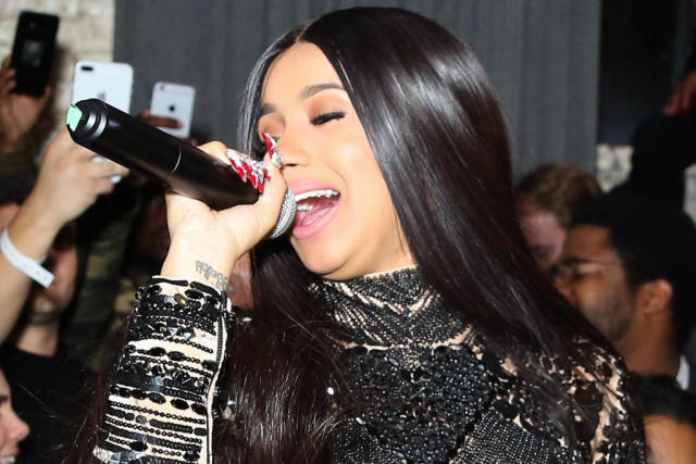 What red bottoms?  Cardi B partners with Steve Madden for shoe