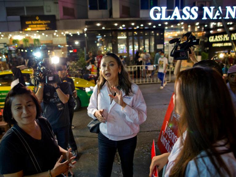 Businesswoman wants to become Thailand's first transgender prime minister