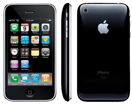 iPhone 3GS.