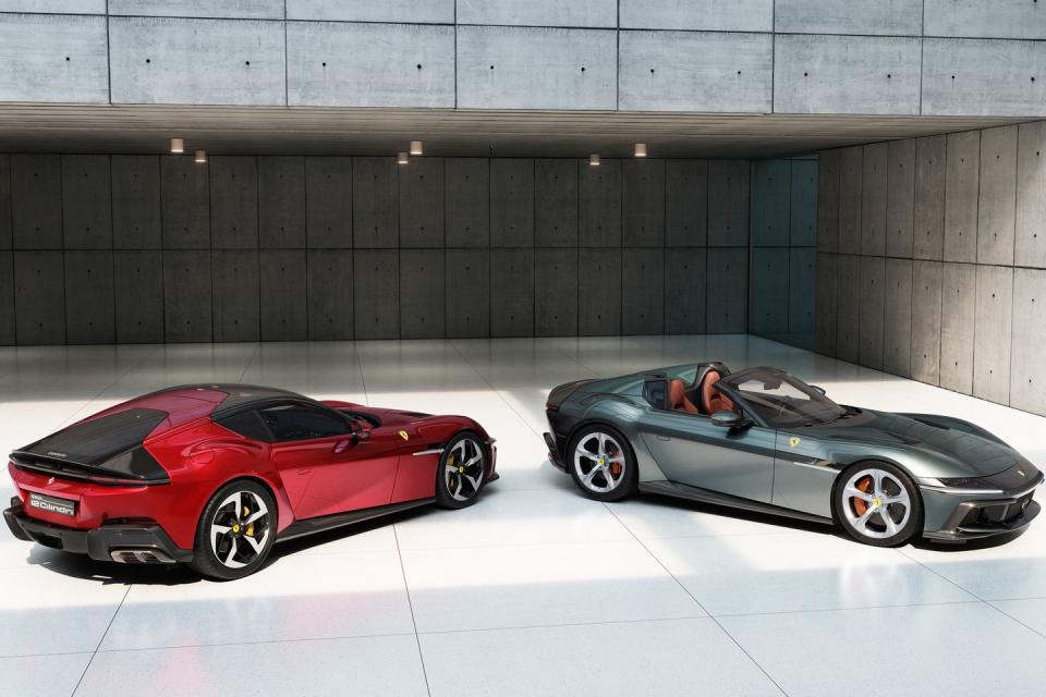 2024 ferrari 12cilindri