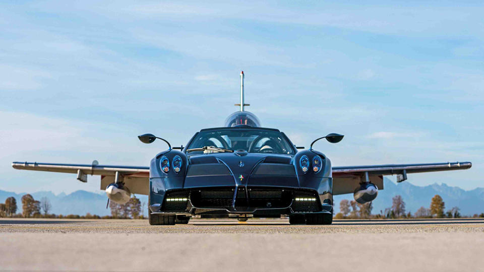 Pagani Huayra Tricolore