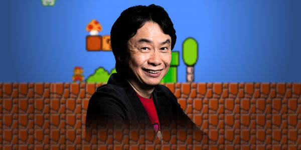 Shigeru Miyamoto, diseñador y productor de videojuegos.