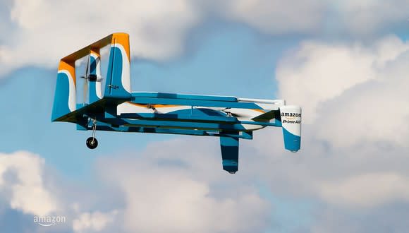 A Prime Air drone.