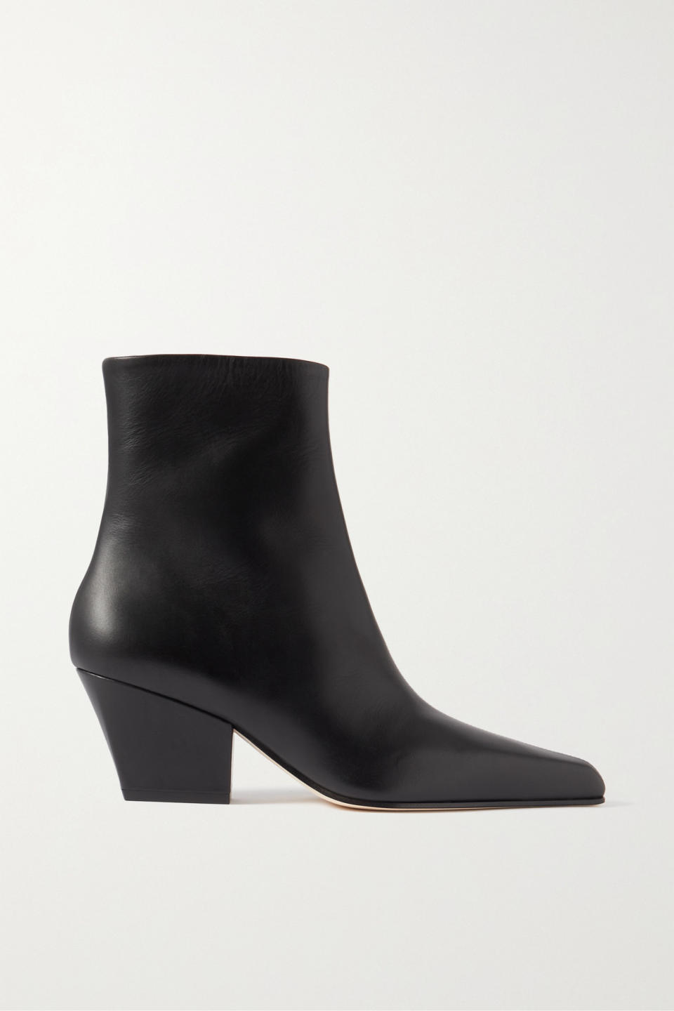 Jane Leather Ankle Boots