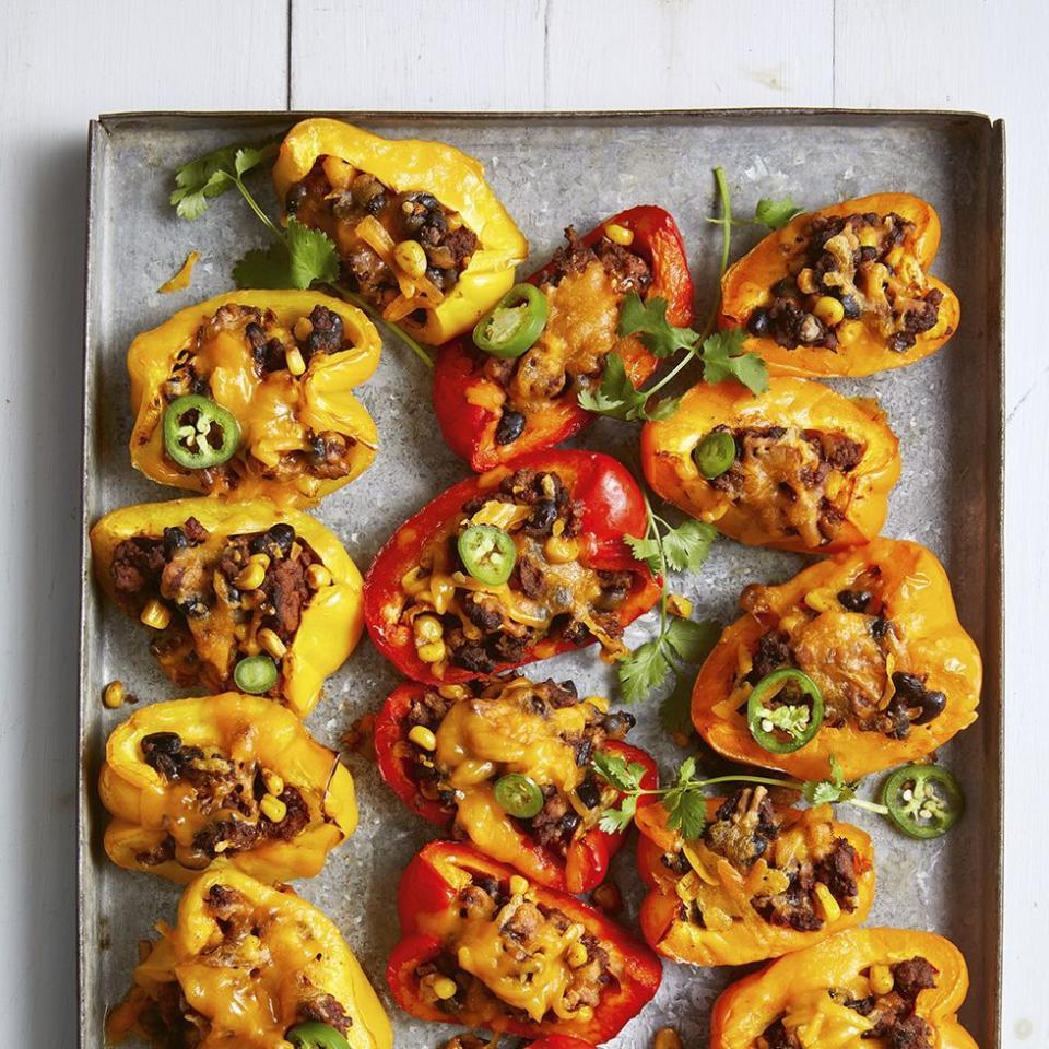 Bell Pepper Nachos