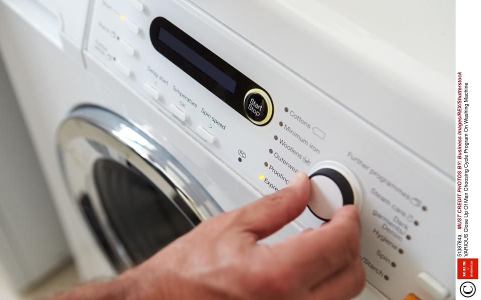 washer - Credit: Business Images/REX/Shutterstock