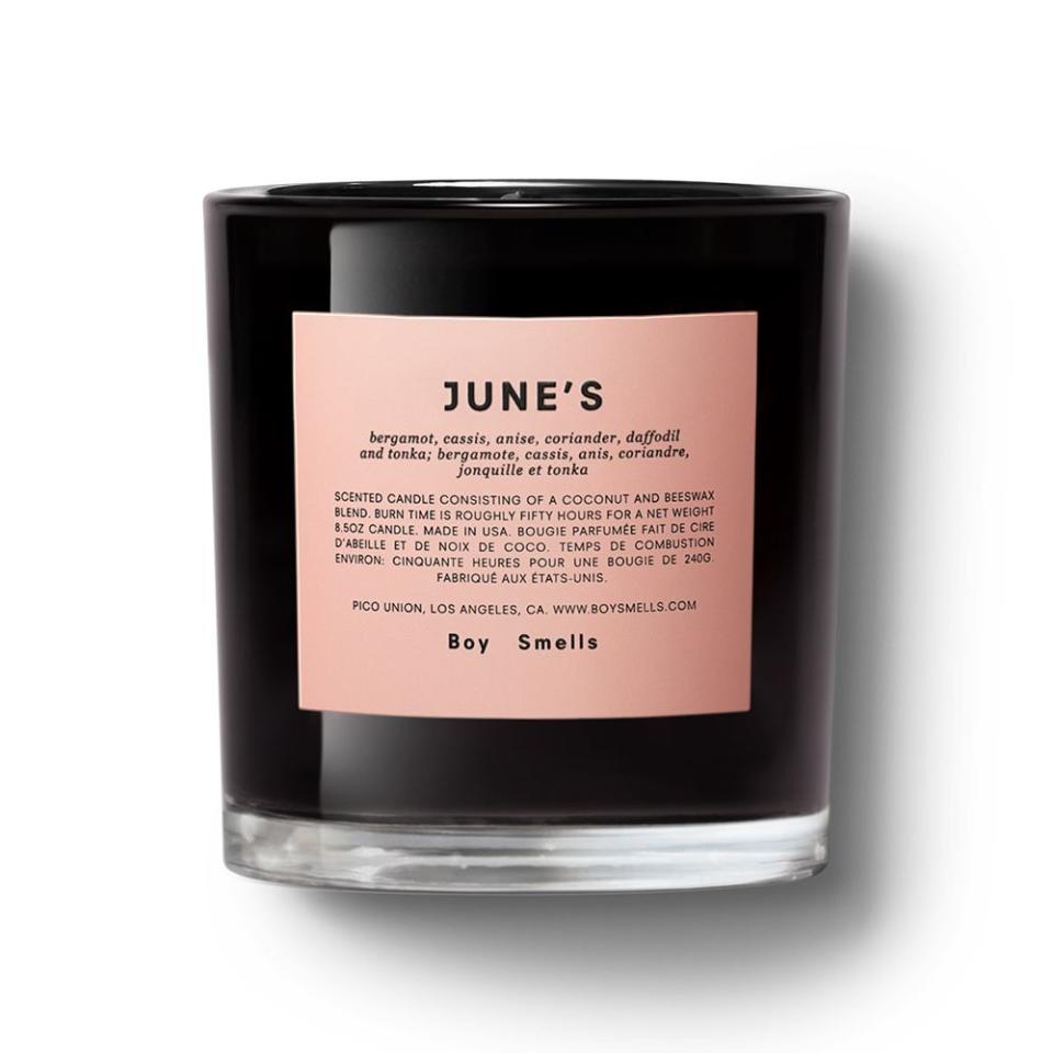 35) June’s Boy Smells Candle