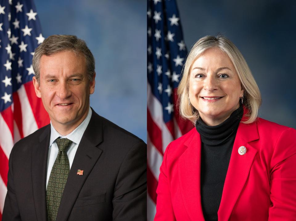 U.S. Reps. Matt Cartwright and Susan Wild were reelected in the 2022 midterms.
