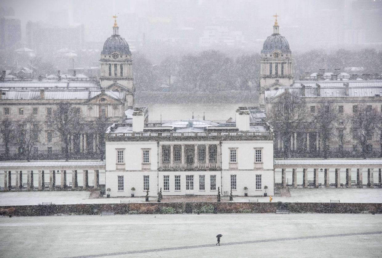 The historic London borough of Greenwich (Rex)