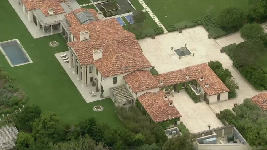 A Malibu, California mansion sold by Oakley Founder James Jannard is now the most expensive in Golden State history at $210 million. (Sky5)