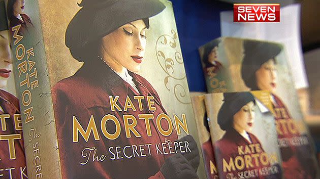 Kate Morton's fourth release The Secret Keeper.