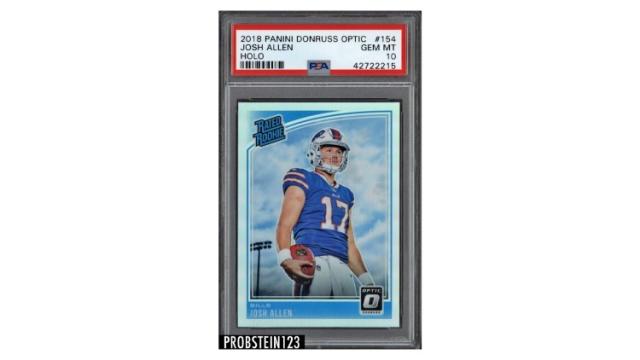 10 Awesome Josh Allen Inserts Worthy of Your Football Card Attention