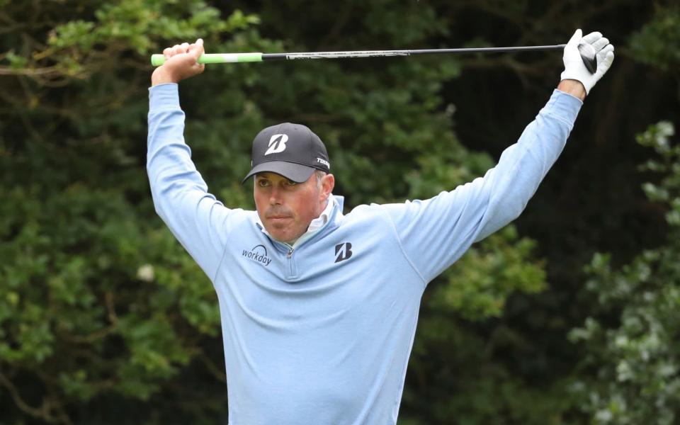 Matt Kuchar  - Credit: Peter Morrison/AP