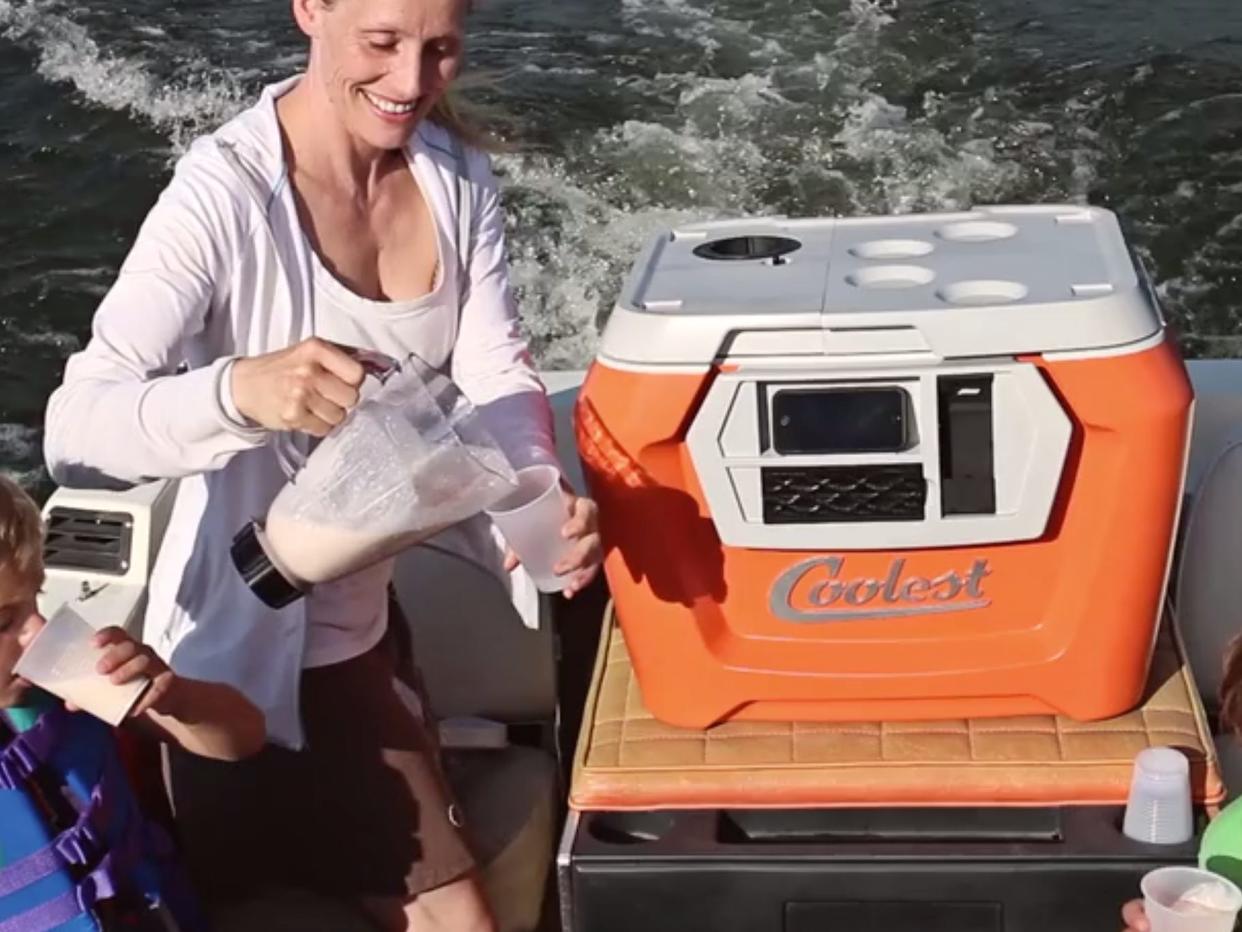 Coolest Cooler kickstarter