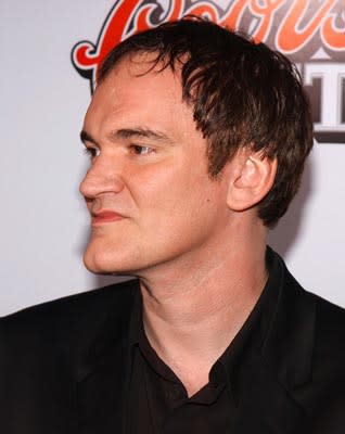 Quentin Tarantino at the LA premiere of Miramax's Kill Bill Vol. 2