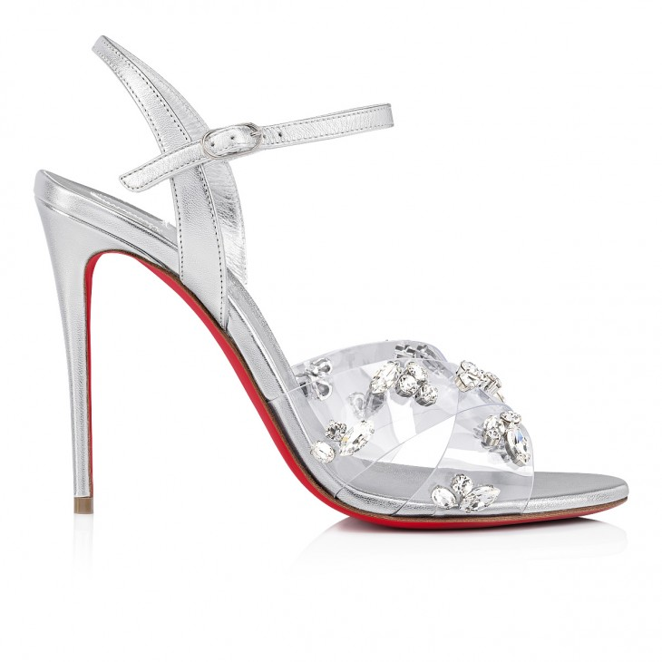 Christian Louboutin, shoes Degrasandal Queen, sandals