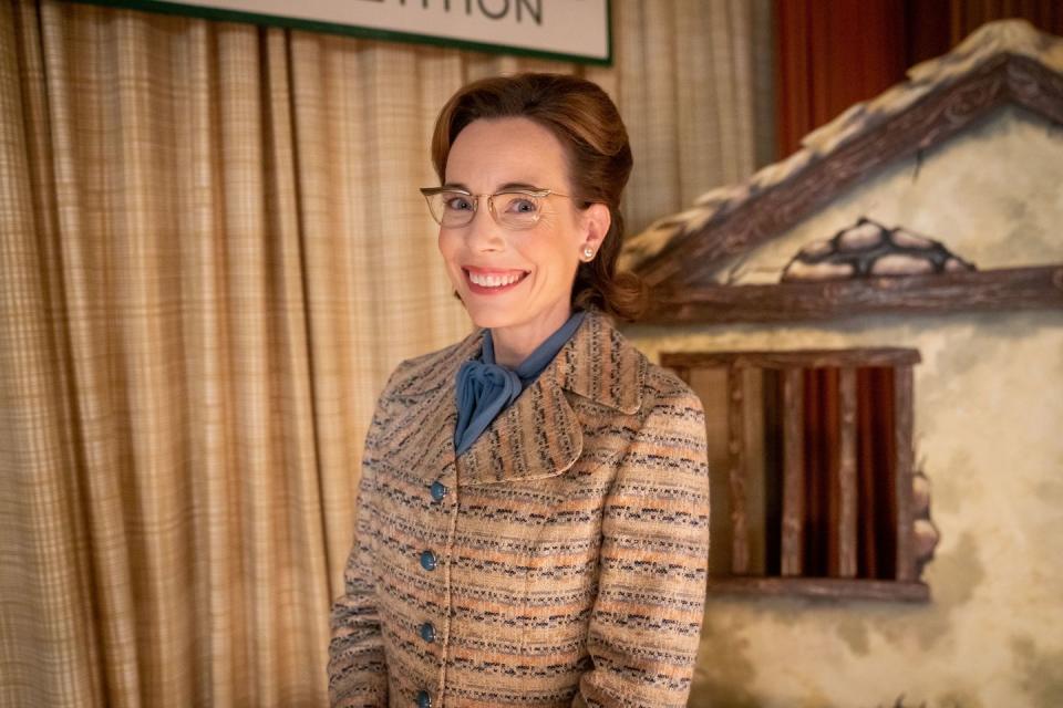 laura main as shelagh turner, call the midwife