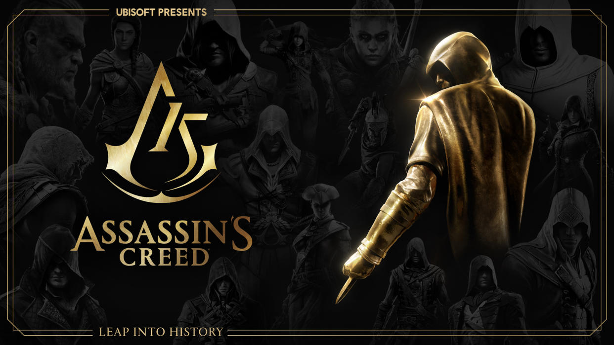  Assassin's Creed logo. 