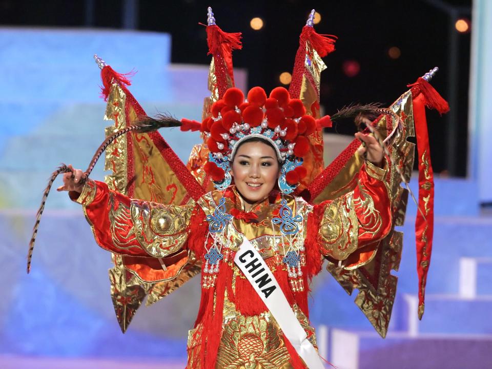 miss china